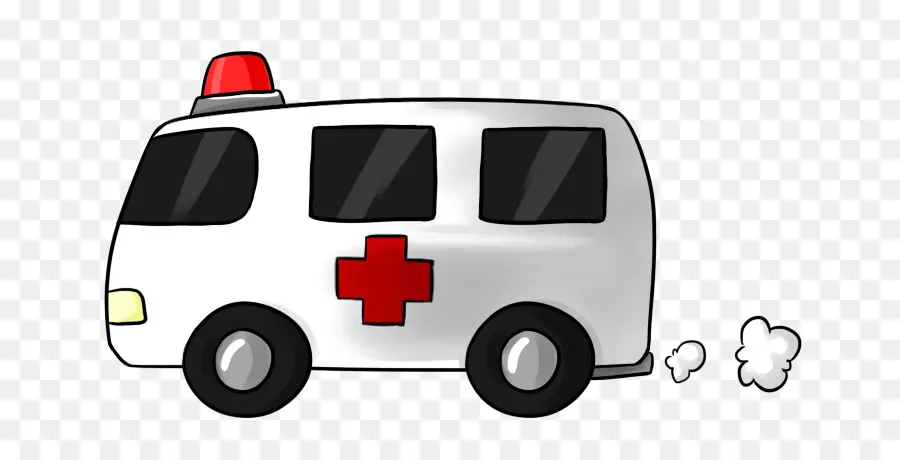 Ambulância，Cartoon PNG