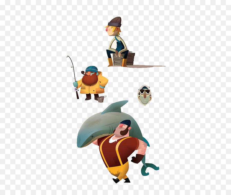 Pescadores，Peixe PNG