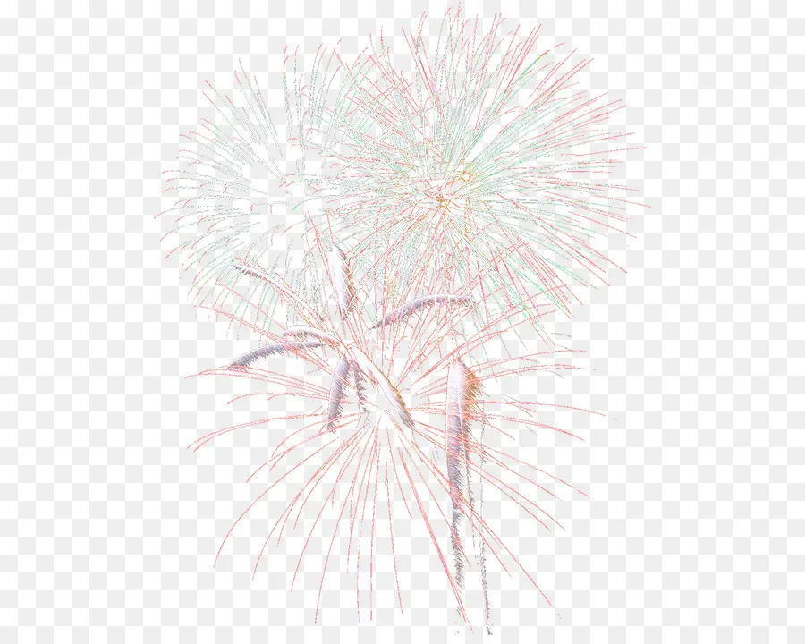 Fogos De Artifício，Vermelho PNG