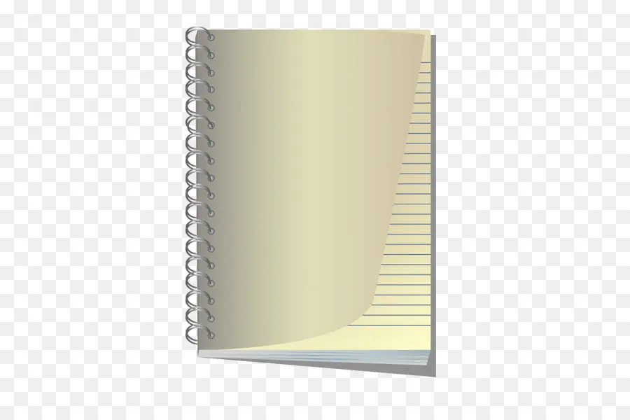 Caderno，Espiral PNG