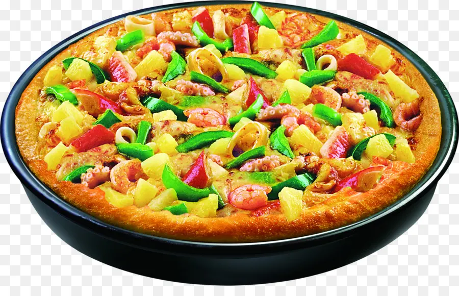 Pizza，Bacon PNG