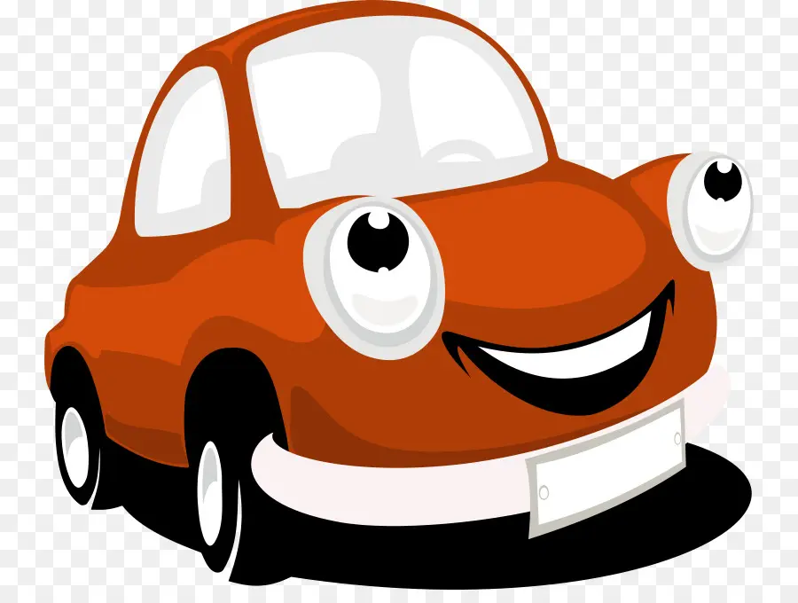 Carro De Desenho Animado，Automóvel PNG