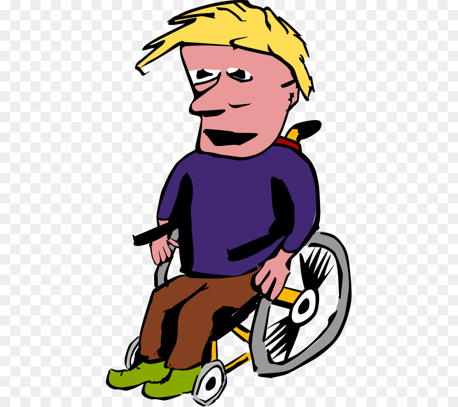 Cadeira De Rodas，Deficiência PNG