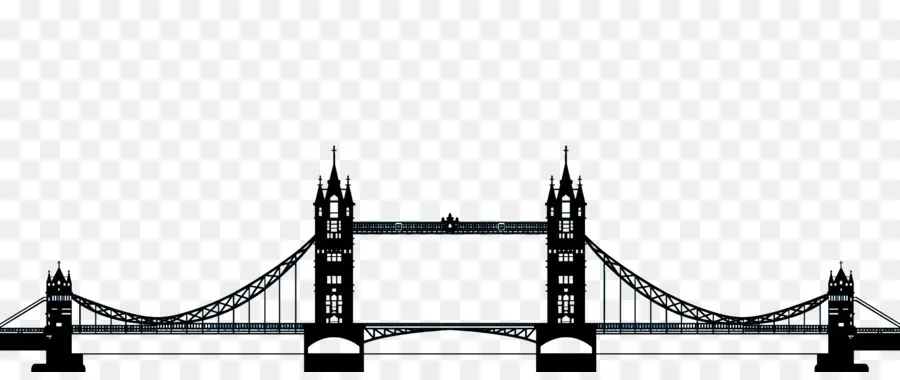 Tower Bridge，De Autocolantes De Parede PNG