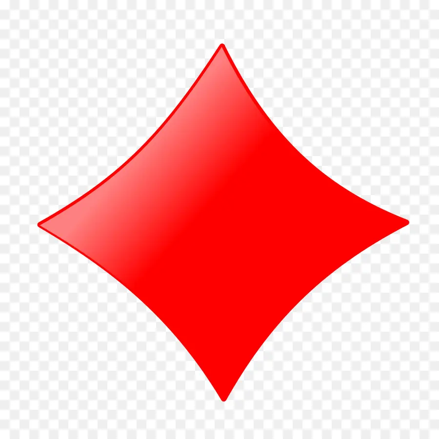 Diamante Vermelho，Forma PNG