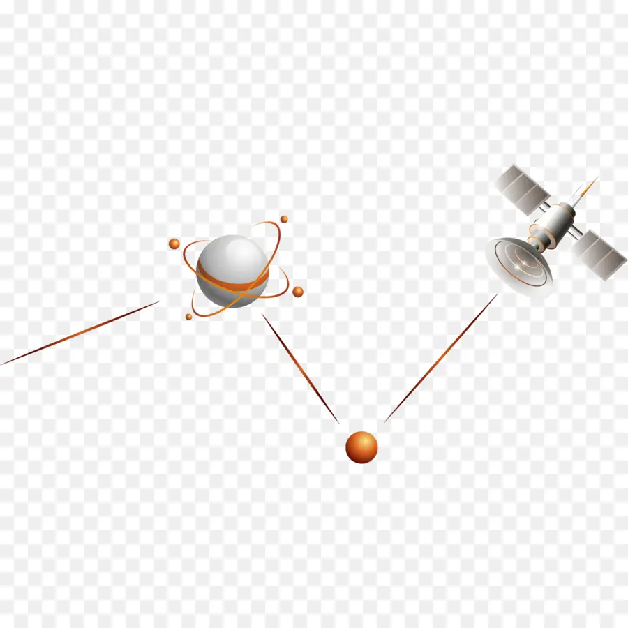 Satélite，Espaço PNG