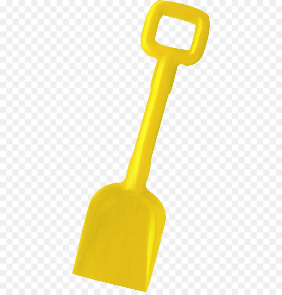 Amarelo，Pá PNG