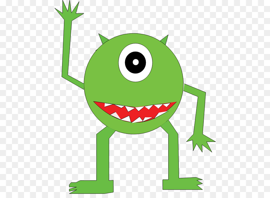 Cara De Monstro，Verde PNG