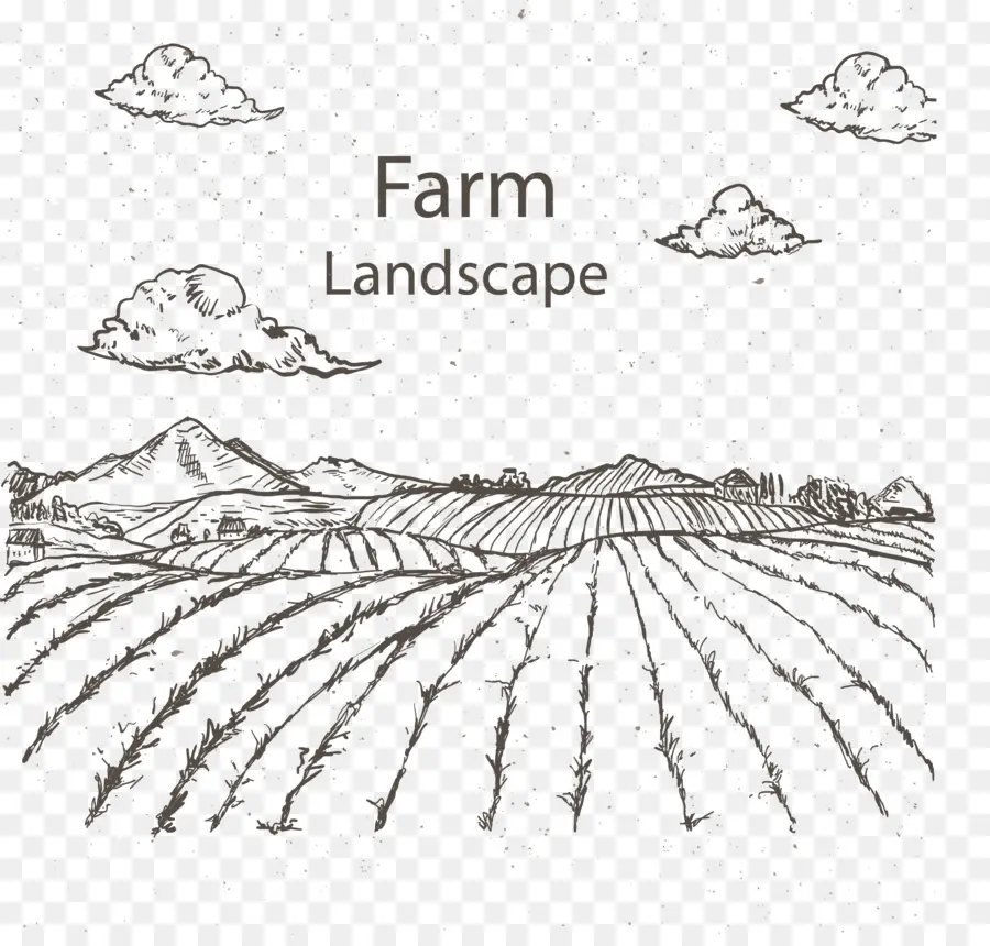 Desenho，Agricultura PNG