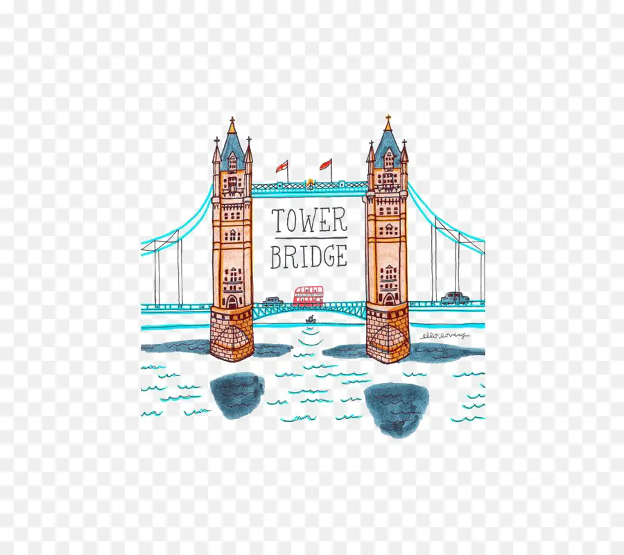 Torre De Londres，A Ponte De Londres PNG