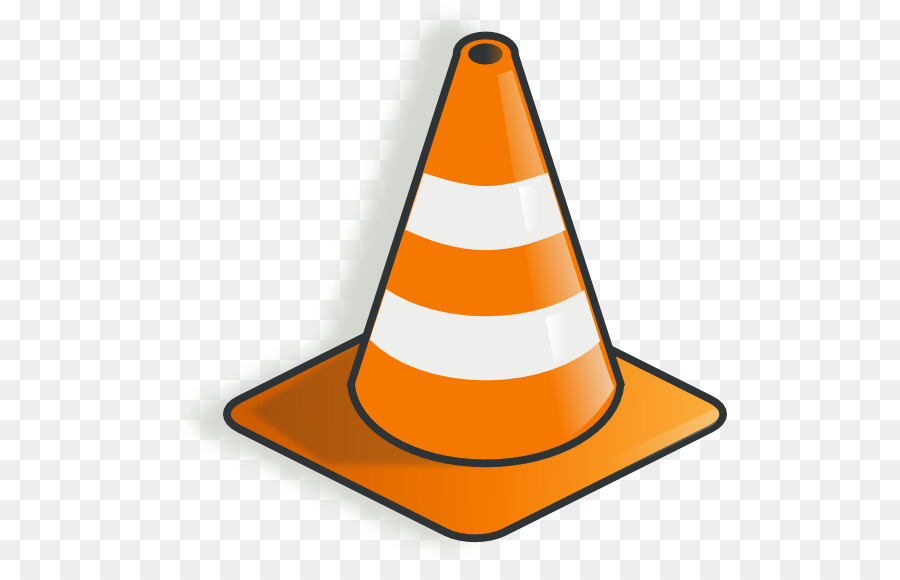 Cone De Trânsito，Aviso PNG