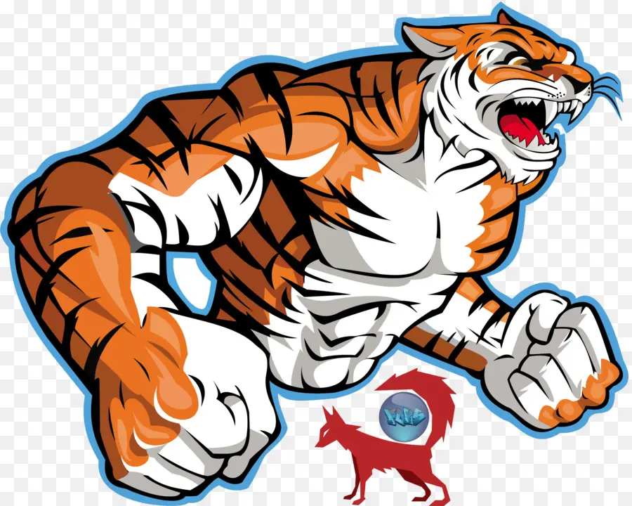 Tigre De Bengala，Logo PNG