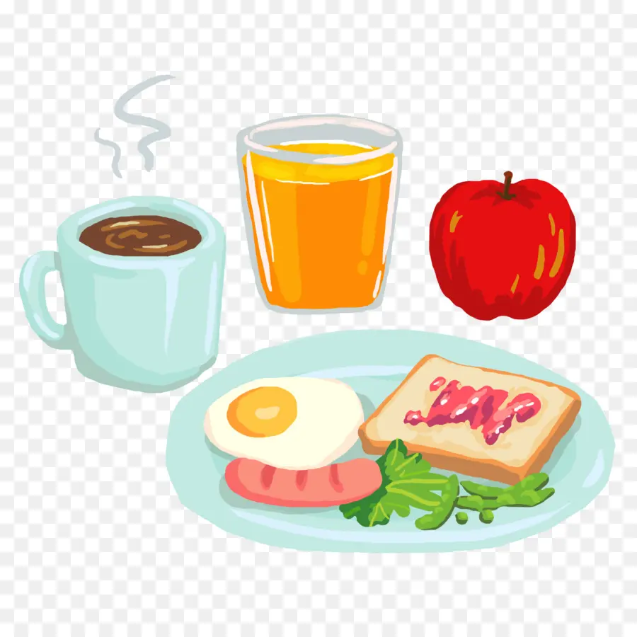 Pequeno Almoço，Café PNG