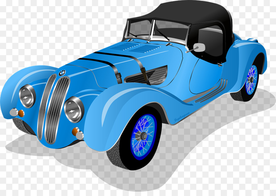 Carro Azul，Carro Esportivo PNG