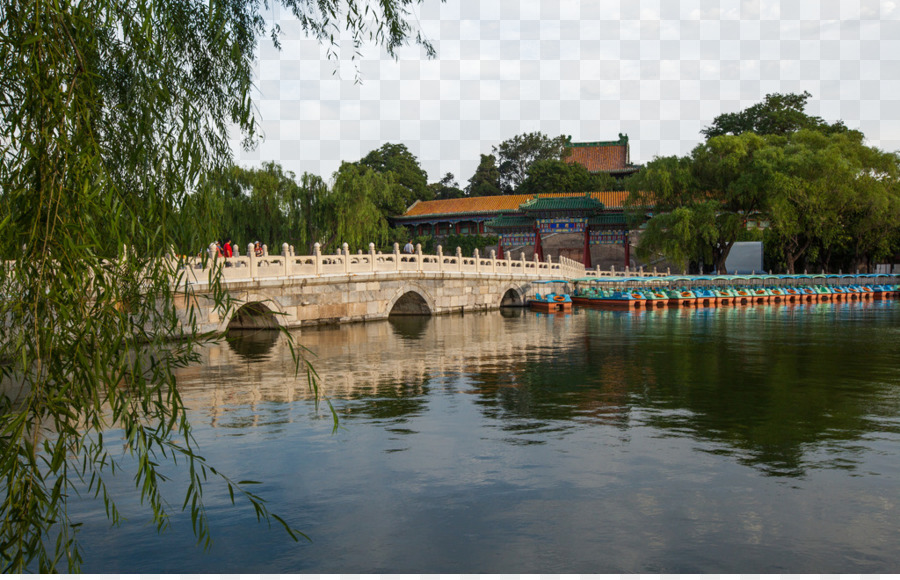 O Parque Beihai，Cidade Imperial De Pequim PNG