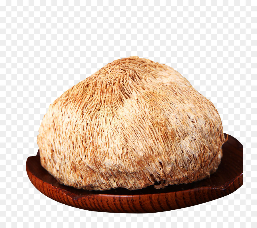 Pão De Centeio，Hericium Erinaceus PNG