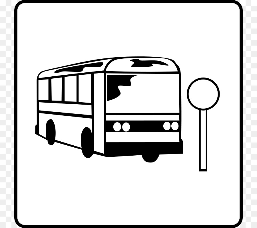 Ponto De ônibus，Transporte Público PNG