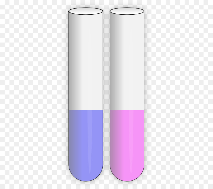 Tubos De Ensaio Com Soluções，Solução Azul PNG
