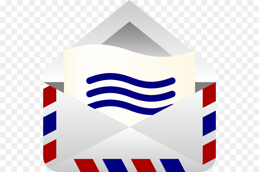 Envelope Aberto，Carta PNG