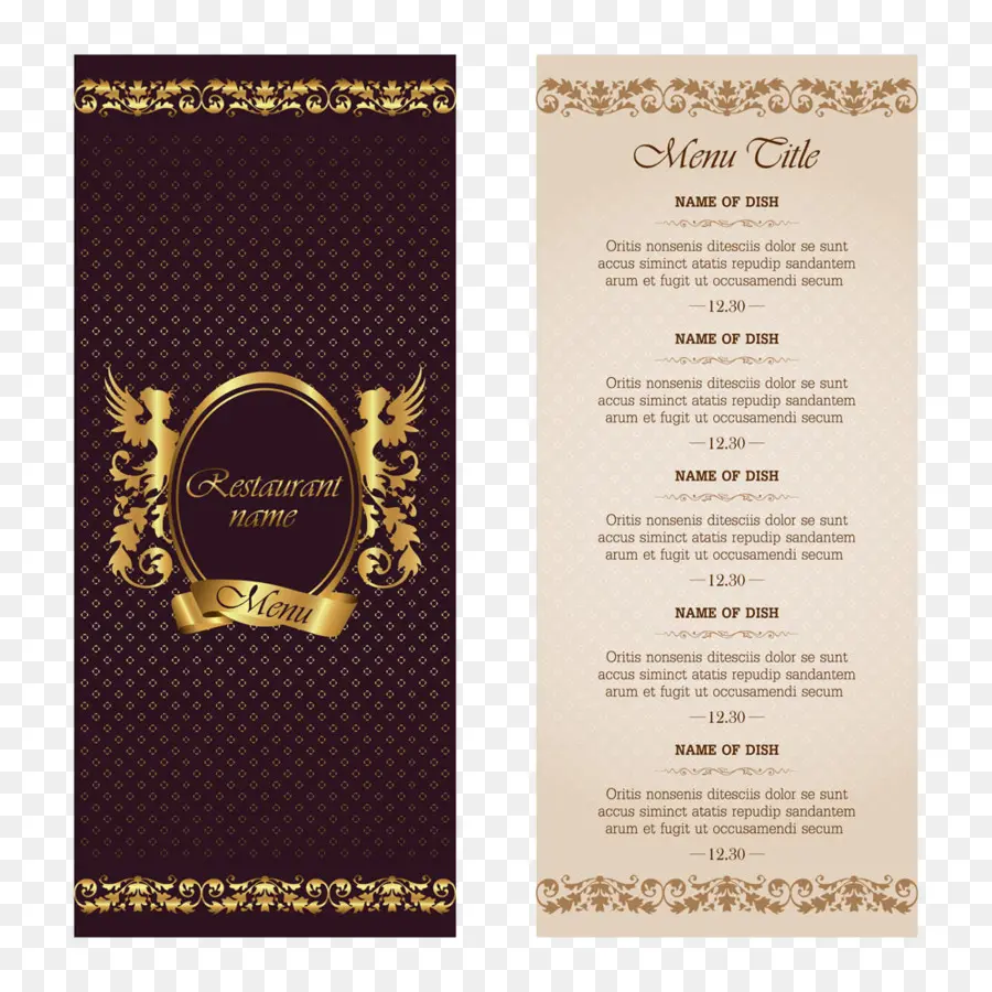 Café，Menu PNG