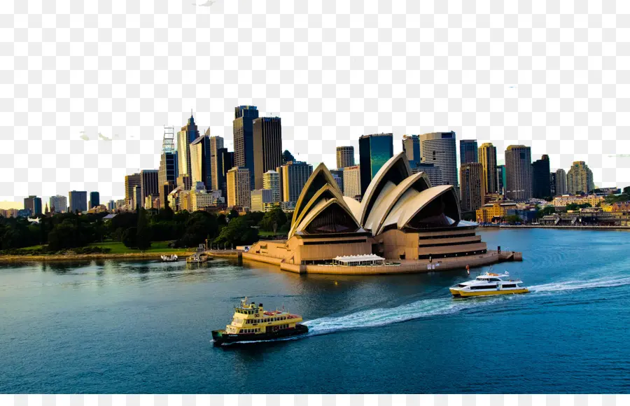 Sydney Opera House，Sydney Harbour Bridge PNG