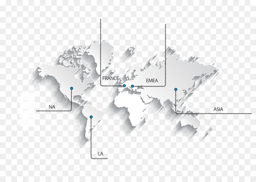 Mapa Mundial，Continentes PNG