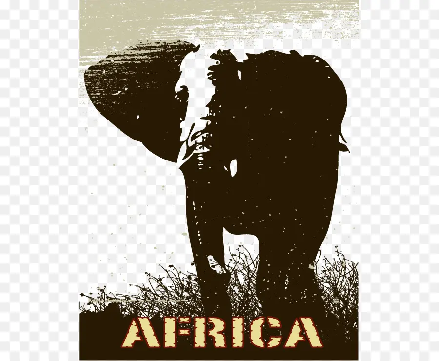 Elefante，África PNG