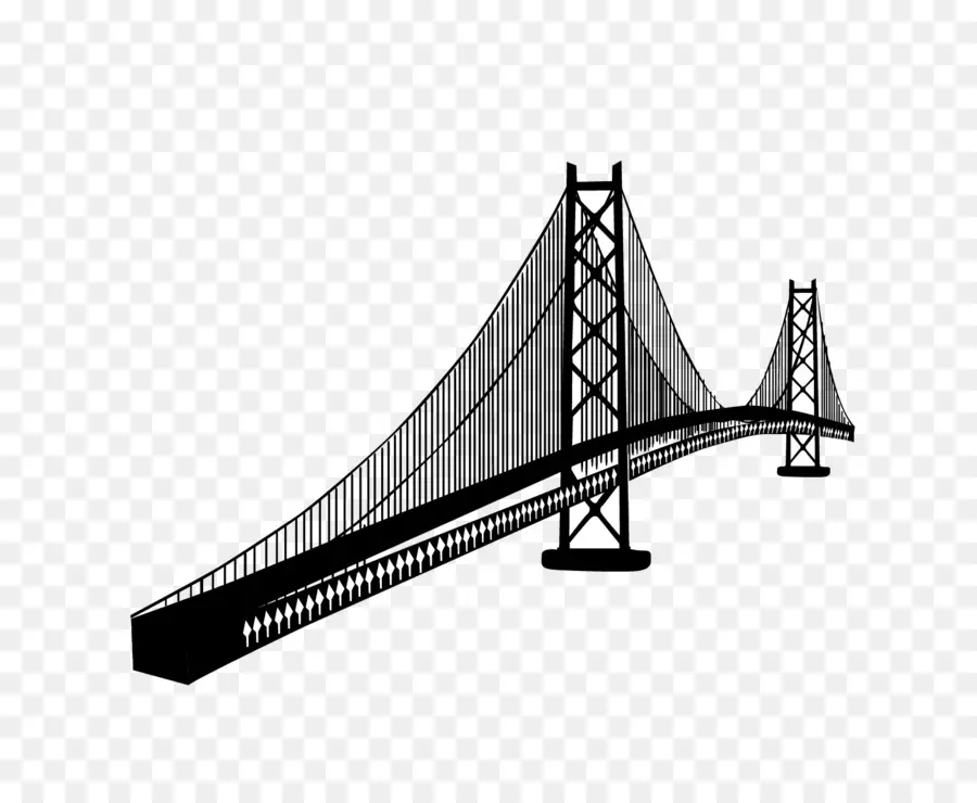 Ponte De Portão Dourada，San Franciscou2013oakland Bay Bridge PNG