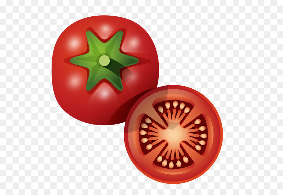 Tomate E Pimentão，Comida PNG