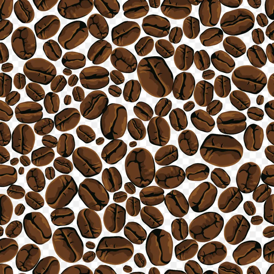 Grãos De Café，Marrom PNG