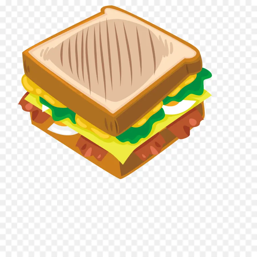 Hamburger，Pequeno Almoço PNG
