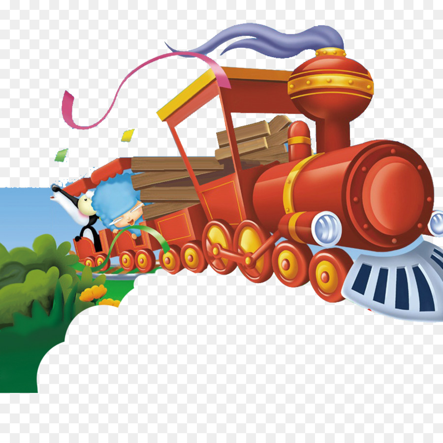 De Trem Locomotiva Trem De Brinquedo Png Transparente Gratis