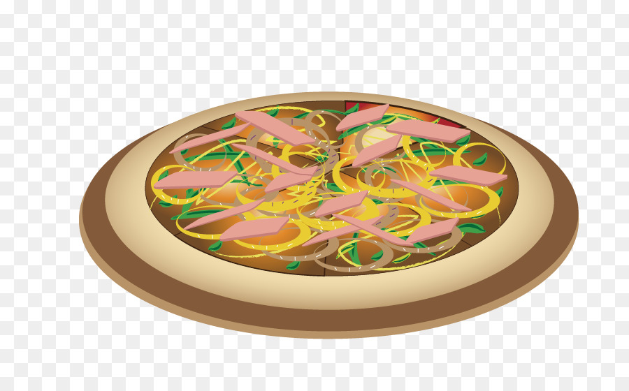 Pizza，Prato PNG