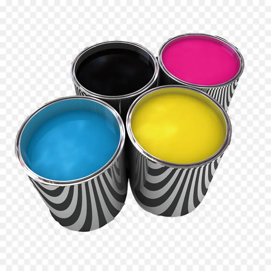 Latas De Tinta，Pintar PNG