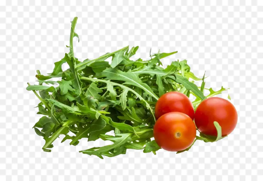 Rúcula E Tomate，Verde PNG