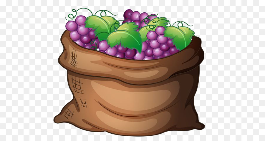 Uvas，Bolsa PNG