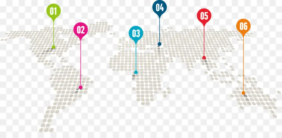 Mapa Mundial，Locais PNG