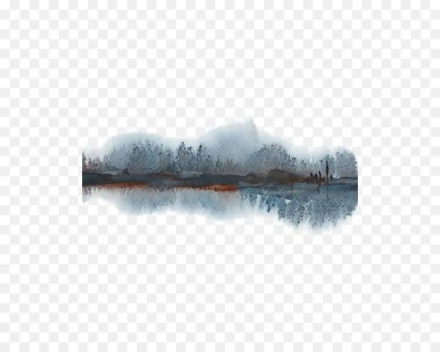 Ugallery，Aquarela Paisagem PNG