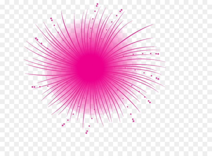 Fogo De Artifício Rosa，Fagulha PNG