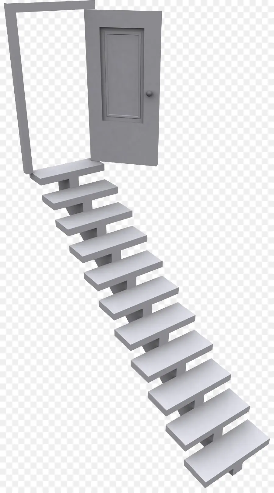 Escadas，Porta PNG