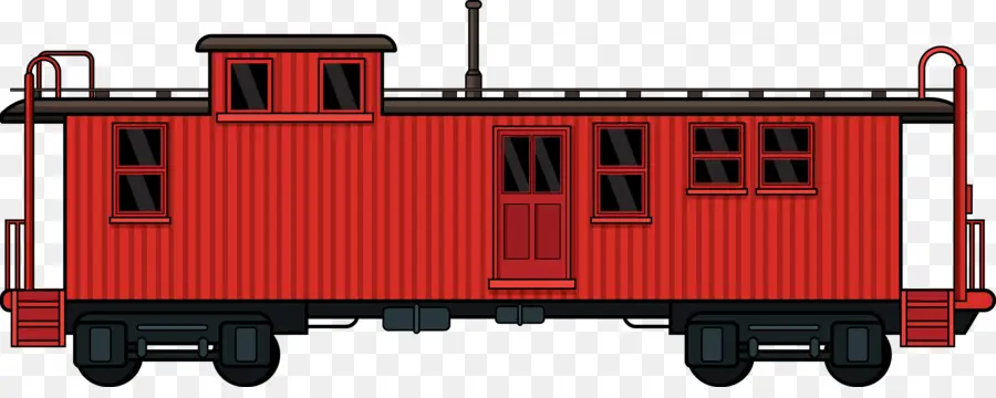 Vagão De Trem，Vermelho PNG