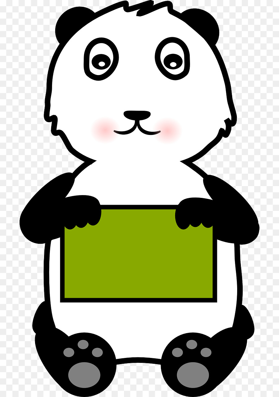 Panda Gigante，Urso PNG