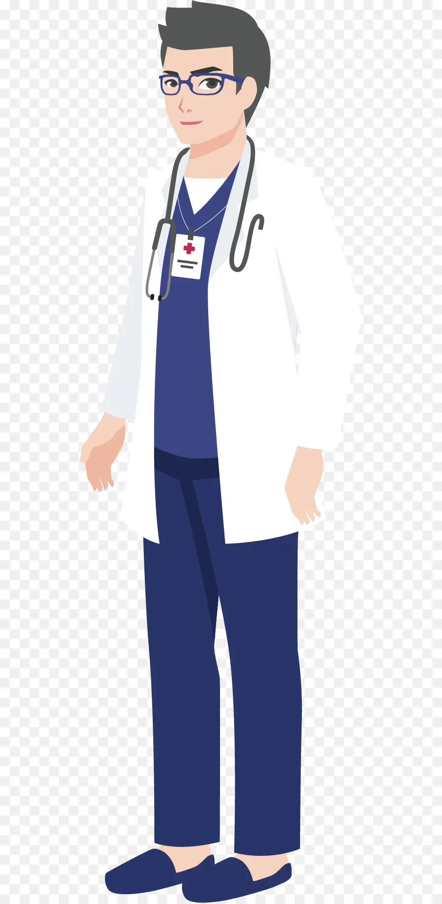 Cartoon，Médico PNG