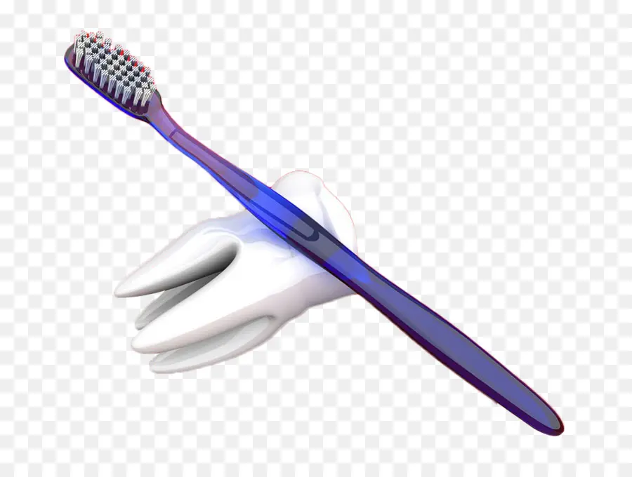 Escova De Dentes，Dente PNG