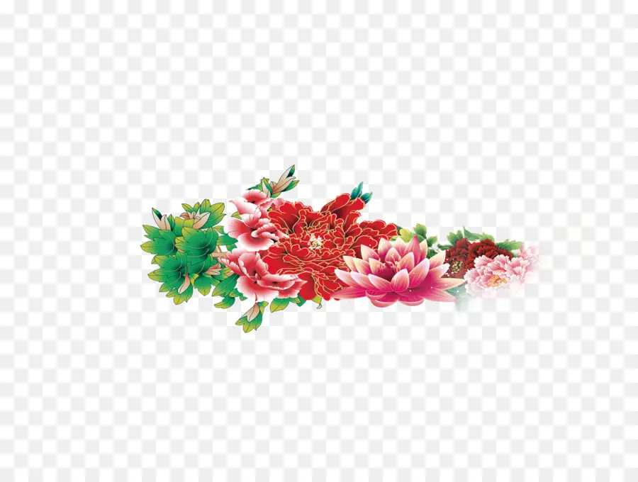 Flores，Colorido PNG