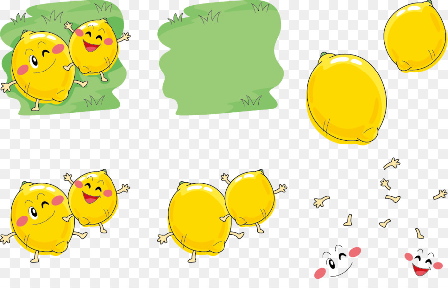 Lemon，Cartoon PNG