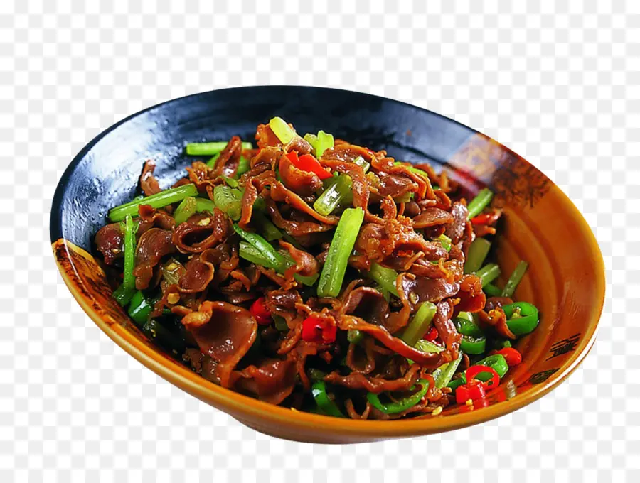 Mongolian Beef，Chow Mein PNG
