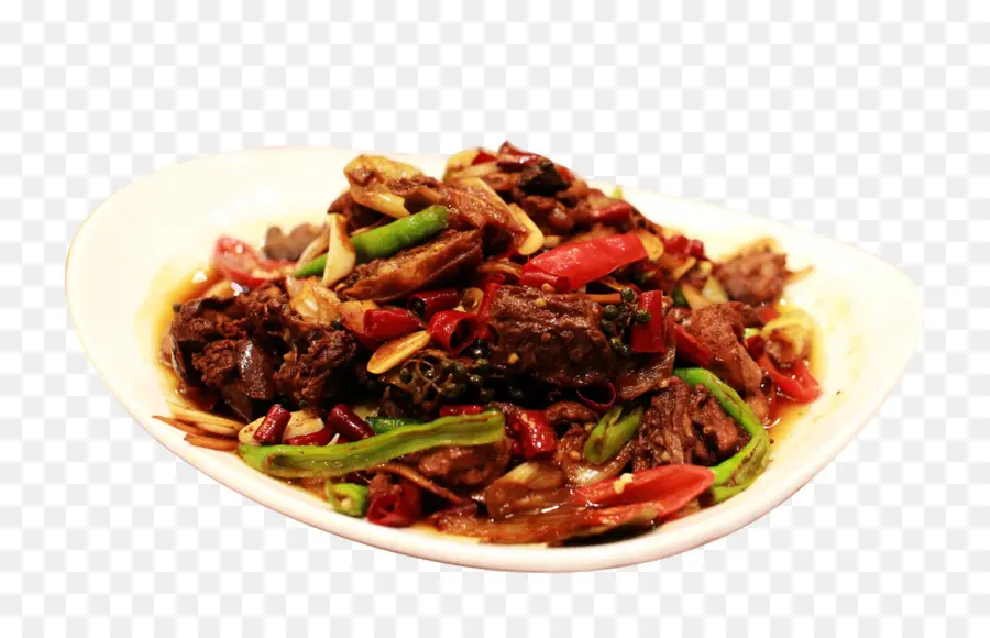 Mongolian Beef，Porco Cozido Duas Vezes PNG