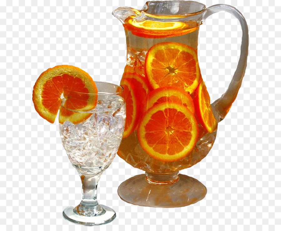 Suco De Laranja，Jarro PNG