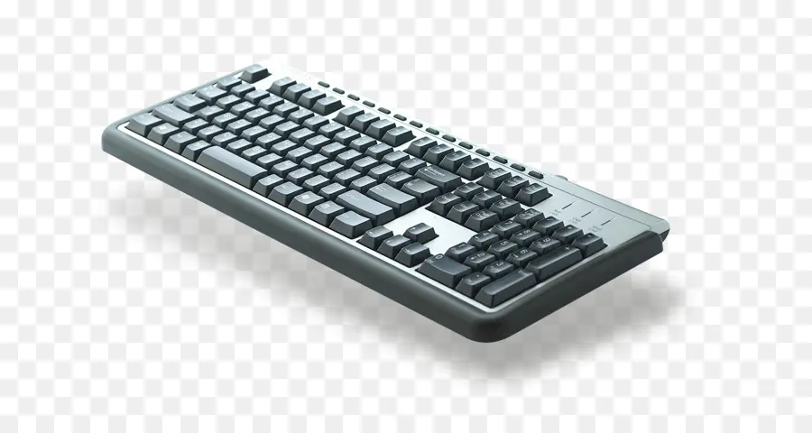 Teclado Preto，Computador PNG